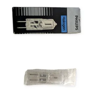Philips 13101 T4 Bi-Pin Clear Capsule Lamp
