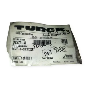 Turck U2379-8 Connector