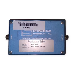 8140T10 Line Tap 10 MHz Isolated Module