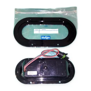 Dialight 62081RB804 LED Warning Turn Stop Light
