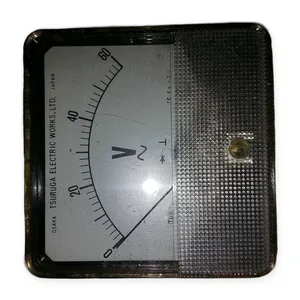 Tsuruga Voltmeter Panel Meter