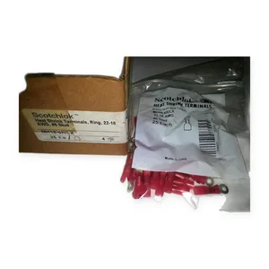 3M MH18-6R/LX Heat Shrink Ring Terminal