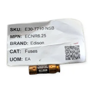 Edison ECNR6.25 Bullet Fuse