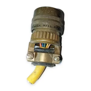 Bendix PT06E-14-18P SR Circular Plug Connector – actual item, photo 1 of 4