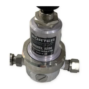 Porter Pressure Regulator with Gauge