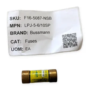 Bussmann LPJ-5-6/10SP Low-Peak Class Time Delay Fuse