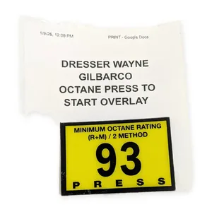 Wayne Fuel Dispenser Part
