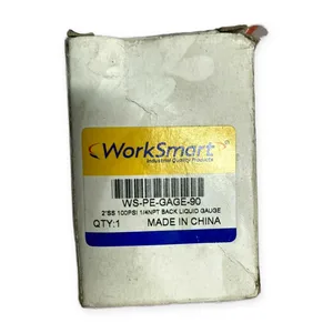 WS-PE-GAGE-90 Worksmart Pressure Gauge