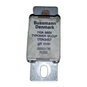 Bussmann 170N3457 High Speed Semiconductor Fuse – actual item, photo 1 of 2