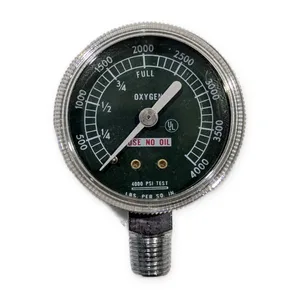 Oxygen 4000 PSI Test Guage
