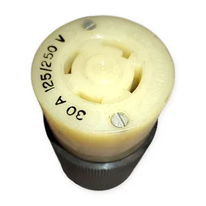 Hubbell Inlets 4 Wire Locking Plug