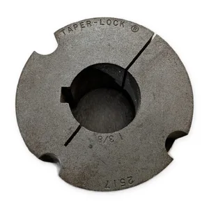 Taper-Lock 2517 1-3/8 Bore Bushing Keyed Tapered Steel Pulley Sprocket Sheave