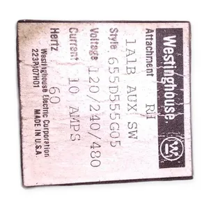 Westinghouse LA3600F Circuit Breaker