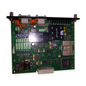Reliance Electric Drive I/O Module Rack Slot Card
