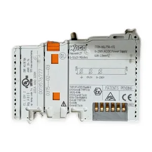 WAGO 750-612 Terminal Block