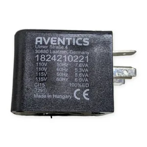Aventics 1824210221 Bosch Pneumatic Valve Solenoid