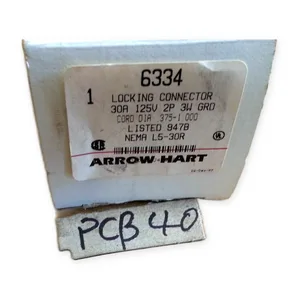 Arrow Hart AH-6334 Locking Connector