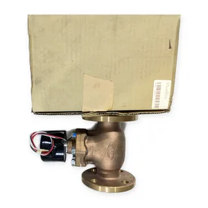 CKD PVS-40A-210-AC110V Bronze Flanged Solenoid Valve