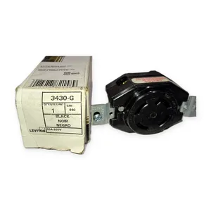 Leviton 3430-G Receptacle