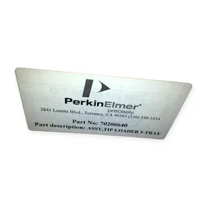 PerkinElmer 70206640 Lab Equipment