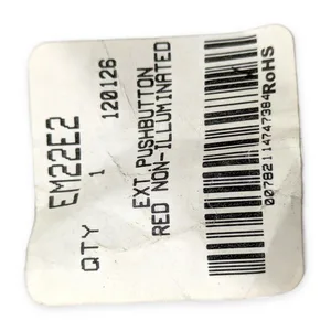EM22E2 Red Pushbutton