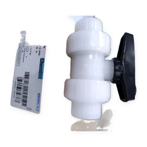 Nibco S66TB Kynar Chemtrol Ball Valve