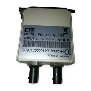 CTC FIB-232 IP ST Fiber Optic Converter