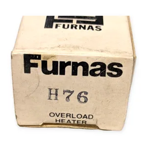 Furnas H76 Motor Starter Siemens Relay