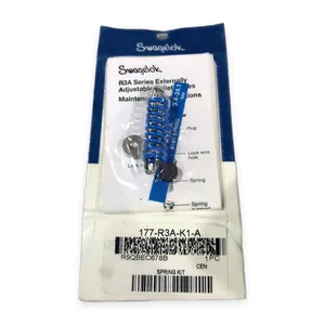 Swagok 177-R3A-K1-A Swagelok Relief Valve – actual item, photo 1 of 5