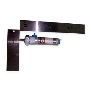 SMC NCMC075-0055 Acting Round Body Air Cylinder – actual item, photo 1 of 3
