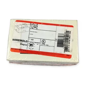 Wiremold V2448 Ivory Industrial Fitting – actual item, photo 1 of 12