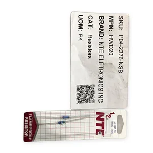 NTE HWD20 Flameproof Metal Film Resistor