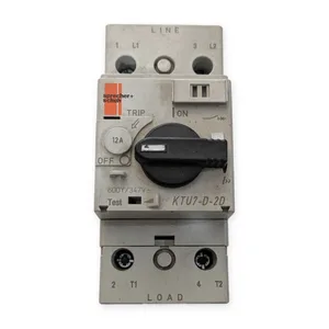 Sprecher + Schuh KTU7-D-2D-12AB Circuit Breaker Terminal Block