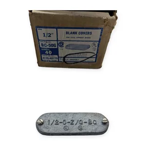 BC-50G OZ-Gedney Oval Conduit