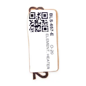 BLS-657-E O-20 Heater Element – actual item, photo 1 of 3