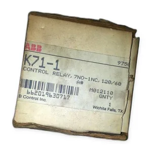 ABB K71-1 Control Relay – actual item, photo 1 of 5