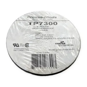 TP7300 Crouse Hind Round with Gasket – actual item, photo 1 of 7
