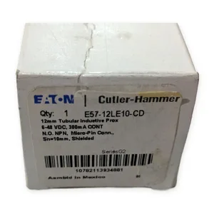 Cutler-Hammer E57-12LE10-CD Proximity Sensor