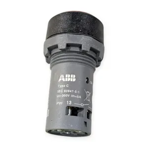 ABB CP1-10R-11 Flush Compact Pushbutton Switch