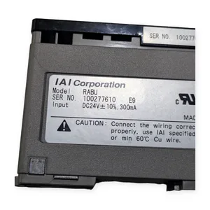 IAI Robot Controller