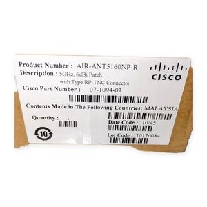 Cisco AIR-ANT5160NP-R Aironet Directional Antenna