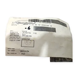 Glenair 380FA010M1203F Strain Relief Connector Adapter