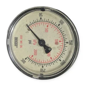 WIKA 50-300 Gauge