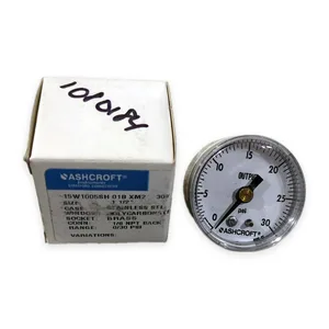 Sashcroft 15W1005SH01B Ashcroft XM2 Pressure Gauge – actual item, photo 1 of 5