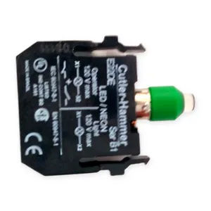 Cutler-Hammer E22DE LED Neon Pilot Light Module