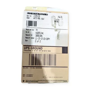 Allied L535139 White Nonconductive Hose