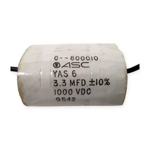 ASC C-800010 YAS 6 Oil Filled Film Capacitor