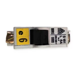 BBC S161 L6A Miniature Circuit Breaker