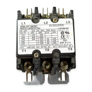 Arrow Hart ACC233UMM30 Definite Purpose Contactor