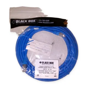 Black Box EVNSL0273BL-0020 Shielded Plenum Backbone Cable